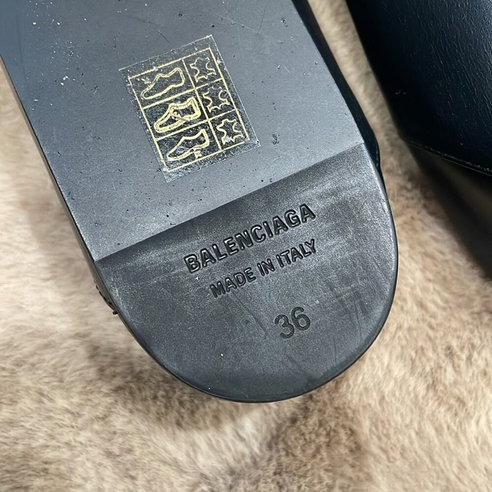 Balenciaga Cosy BB Loafer Sz 36 2n1 style - Picture 4 of 6